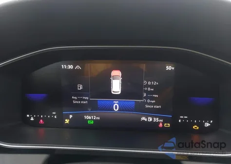 2025 Volkswagen Jetta 1.5T S z USA, uszkodzony, nr VIN 3VW5X7BU9SM109306